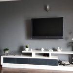 Szafka RTV biała