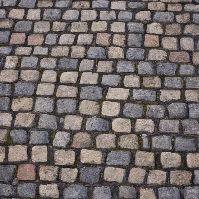 czym umyć kostkę brukową