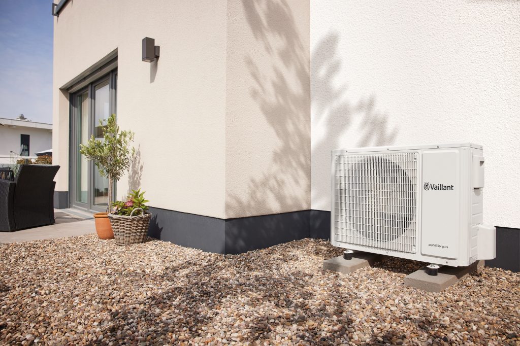 Pompa ciepła powietrzna aroTHERM pure