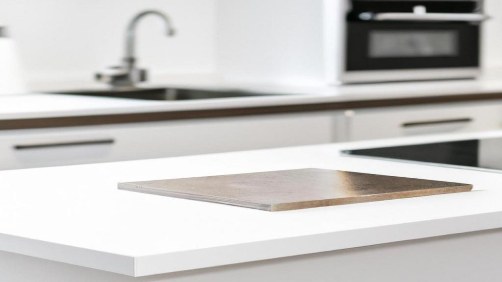 Czysta harmonia: jaki blat do białej kuchni najlepiej dopełni wnętrze?