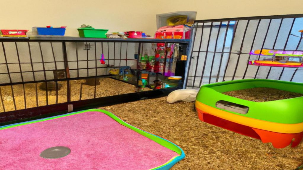 Komfort i bezpieczeństwo: jak urządzić klatkę dla świnki morskiej?