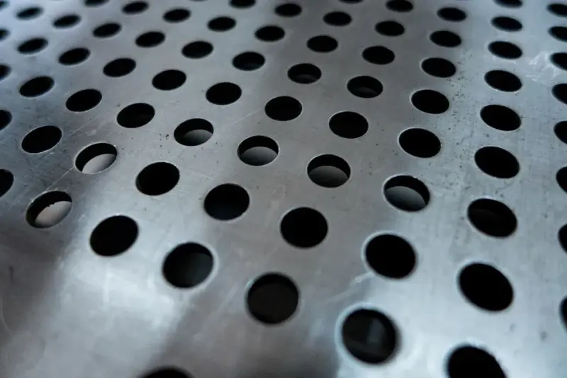 produkcja blachy perforowanej