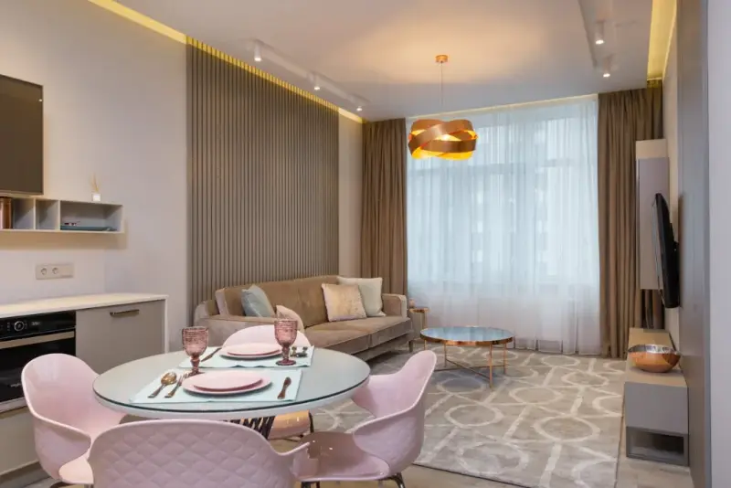 Panel lamelowy na ścianę